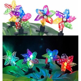 Pinwheel party hair clip accessory / 바람개비 파티 머리핀 액세서리