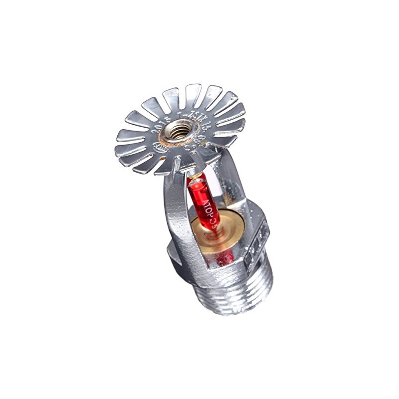 TuToy 1/2 Inch 68 °C Pendent Fire Sprinkler Sprayer Head