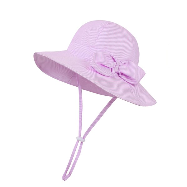 DRESHOW Baby Sun Hat Toddler Sun Protection Beach Cap with