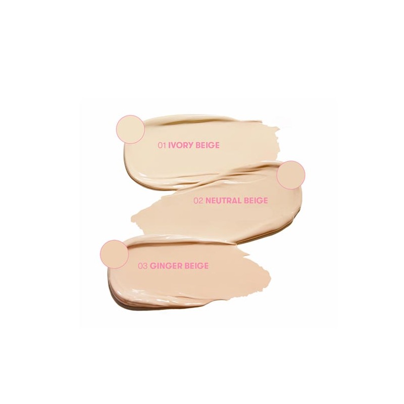 VT Cushion/Pact + Light Fit Concealer Set 2items, Cushion#$%Concealer:Cica Skin