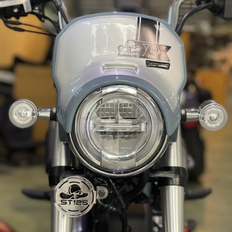 MotolordD Honda Ducks 125 ST125 Horn Cover HONDA DAX125 ST125