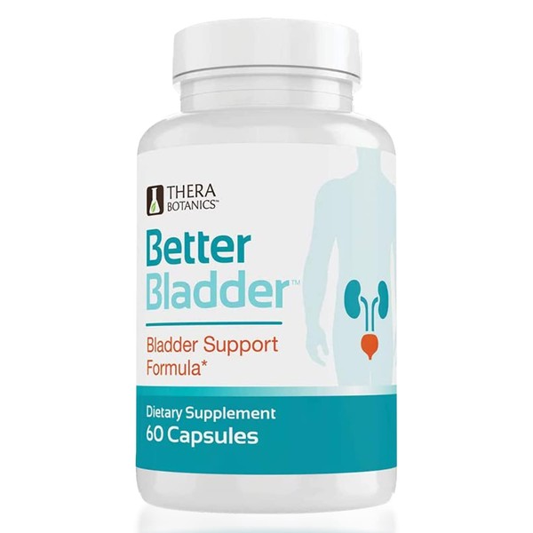 Better Bladder Ultra Control Supplement for Women & Men –