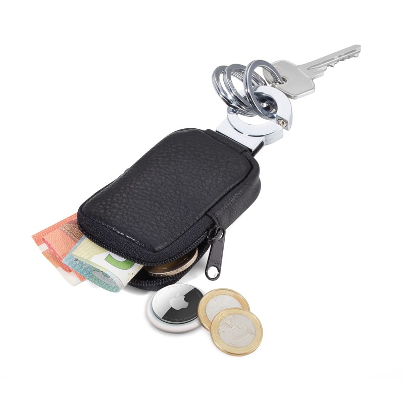 TROIKA Pocket Click – KR8-77/LE – Key Ring – Bag