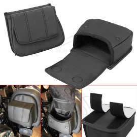 Unbranded Fairing Lower Door Pocket Bags For Harley Road Street Glide EFI FLHXI 1996-2013
