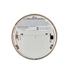 Kidde Smoke Detector with Safety Light for Hearing Impaired, Battery