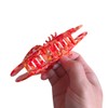 Novelty Shrimp Hair Clips,Cute Acetate Hair Clip,Big Claw Clips for
