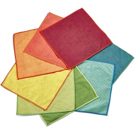 SPONTEX - Microfibre Collection - Multi-purpose Microfibers - 8 Microfibers