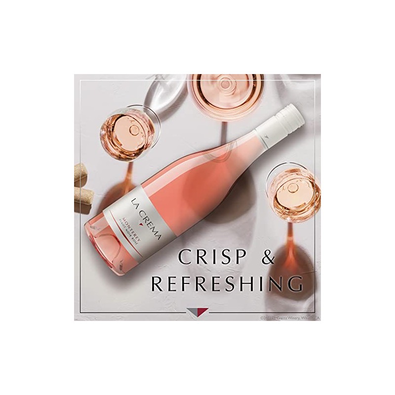 Vino Rosado La Crema Monterey Rose 750 ml