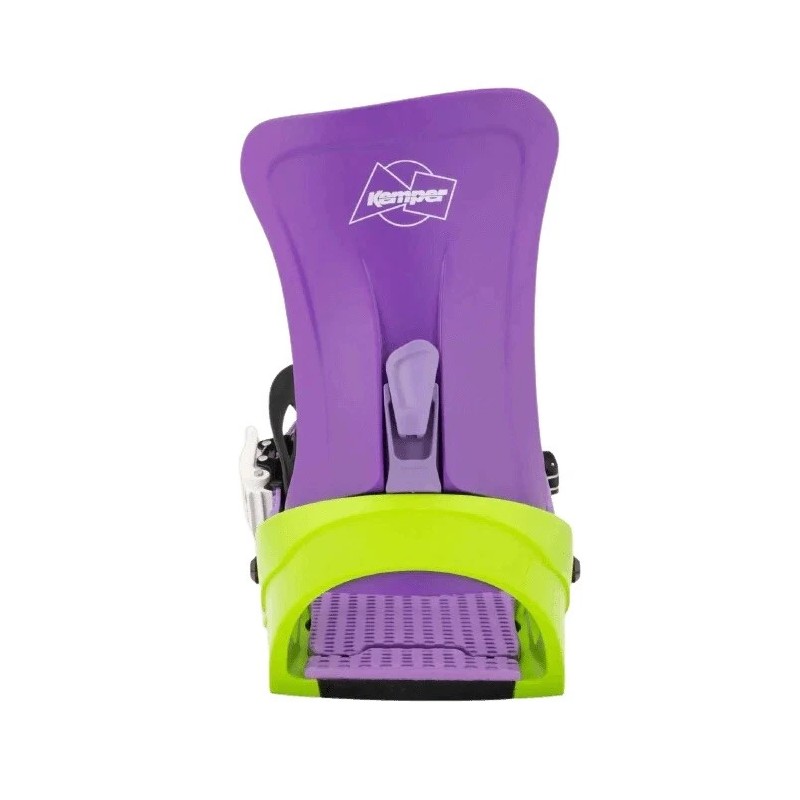 Kemper Freestyle Snowboard Bindings - Eggplant S/M Small/ Medium