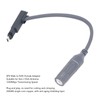 Cable Extension Adapter 1200Mbps SPX Male to RJ45 Female Connector