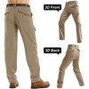 Jessie Kidden Mens Waterproof Hiking Pants, Outdoor Snow Ski Fishing