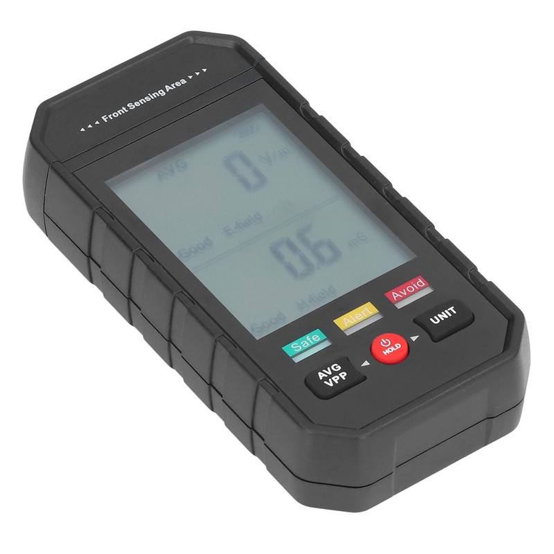 Electromagnetic Radiation Tester Digital LCD EMF Detector for Home EMF