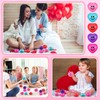 48 Pcs Valentine Heart Smile Face Stress Balls Mini Heart