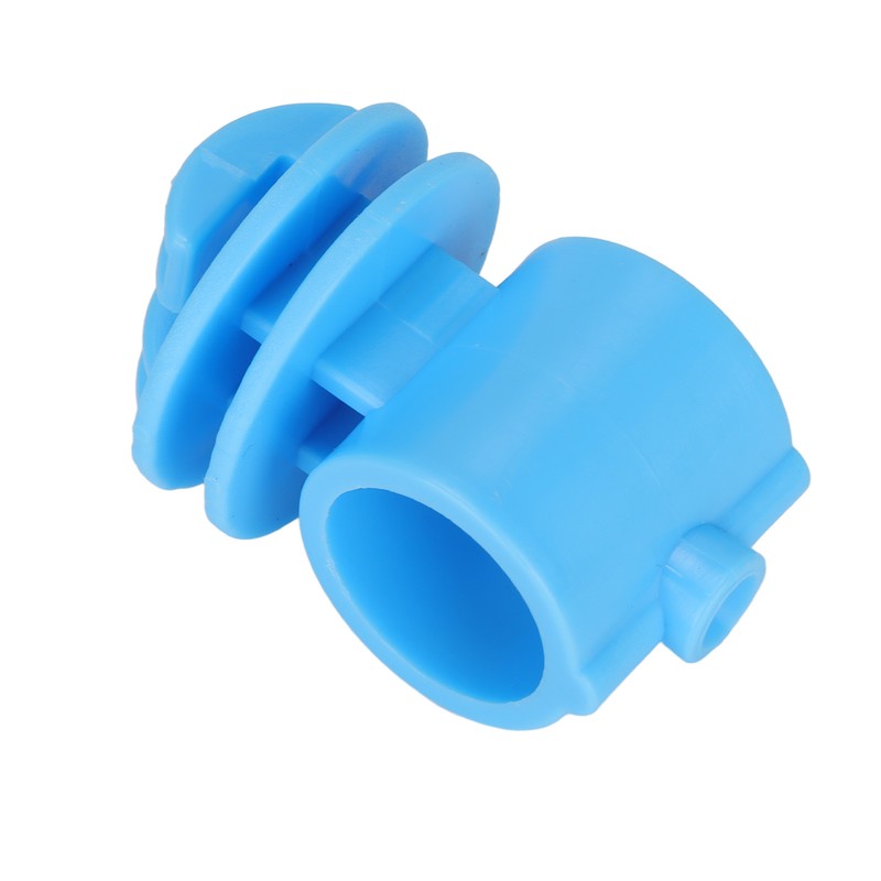 50Pcs Electric Fence Insulators Round ABS Post Insulator with 2.1cm