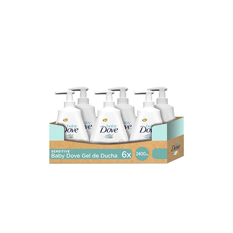 Gel Bath Dove Baby Sensitive Moisture From Head to Toe