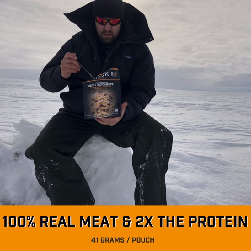 Peak Refuel Beef Stroganoff | Freeze Dried Backpacking and Camping