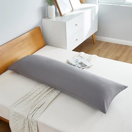 Acanva Fluffy Body Pillow for Adults and Pregnancy, Soft Long Full Pillow Insert for Side Sleepers