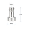 CAMVATE 1/4"-20 Head Cap Screw (Slotted & Hexagon Head, 2