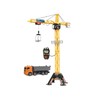 Dickie Toys 48" Mega Crane and Truck Vehicle and Playset