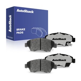 AutoShack Front Ceramic Brake Pad Set | Replacement for 2015 Acura ILX 2012-2015 Honda Civic 2009-2020 Honda Fit | 4-PC