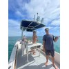 TOPSALL Boat T Top Canvas Replacement, Fits Up to 61"