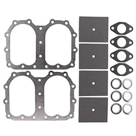 ApplianPar Head Manifold and Valve Cover Gasket Set HS1785 for Wisconsin VE4 VE4D VF4 VF4D VH4 VH4D W4-1770
