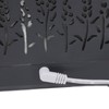 200ml Essential Oil Diffuser Hollow Out Quiet Diffuser with Flame