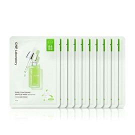 Cha & Park Pore Tightening Ampoule Mask 25ml x 10 sheets / 차앤박 포어 타이트닝 앰플 마스크 25ml 10매