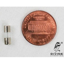 5 Qty. Divine Lighting 3.6x10mm 2A Fast Blow Fuse FA 2 Amp 250v Mini Micro 3.6x10mm 2A Faxt-Blow Fuse. FA 2A 250v Glass 3.6 x 10 mm
