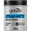 got2b Beach Matte Paste (100 ml), surfer look styling paste,