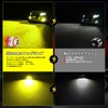 OPPLIGHT Genuine LED Fog Replacement, L1B LED Fog Lamp, Yellow,