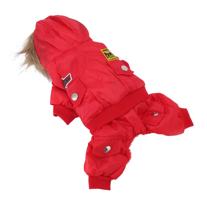 Winter Dog Coats Autumn Thickening Cotton Soft Comfortable Dog Warm