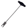 vidaXL Puller for Spark Plug Socket T-Handle Stainless Steel 315
