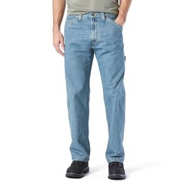 Levi Strauss Signature Gold Men's Carpenter Jeans, Light, 34x34