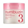 Numbersin No. 3 Pore-Free Makeup Pads 70 Sheets, 1 Pack, 70 Sheets / 넘버즈인 3번 모공제로 화잘먹 패드 70매, 1개, 70매입