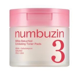 Numbersin No. 3 Pore-Free Makeup Pads 70 Sheets, 1 Pack, 70 Sheets / 넘버즈인 3번 모공제로 화잘먹 패드 70매, 1개, 70매입