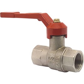 Elmag 11967 Ball Valve – Internal Thread on Both Sides 1/2 Inch With Long Lever
