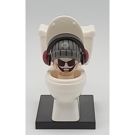 Skibidi Building Blocks DJ Toilet
