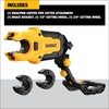 DEWALT IMPACT CONNECT Copper Pipe Cutter, Impact Driver Attachment, Tubing