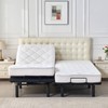 Kingnex Split California King Mattress Topper for Adjustable Bed 2