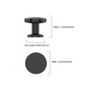 Asidrama 10 Pack Oil Rubbed Bronze Kitchen Cabinet Knobs Dresser