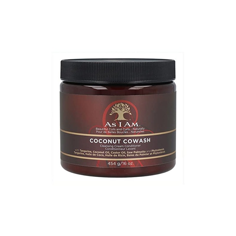 As I Am Coconut CoWash 16 oz (Pack of 2)