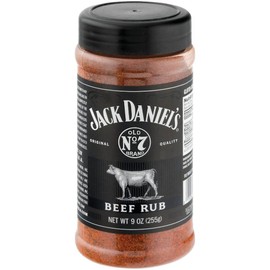 W W Wood INC Jack Daniel's Original Beef Rub 9 oz.