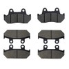 AHL Front and Rear Brake Pads for GL1500 Goldwing /