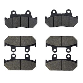AHL Front and Rear Brake Pads for GL1500 Goldwing / 1500 SE/L 1990-2000