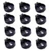 LampVPath (Pack of 12 CR2032 Battery Holder, Coin Cell Button