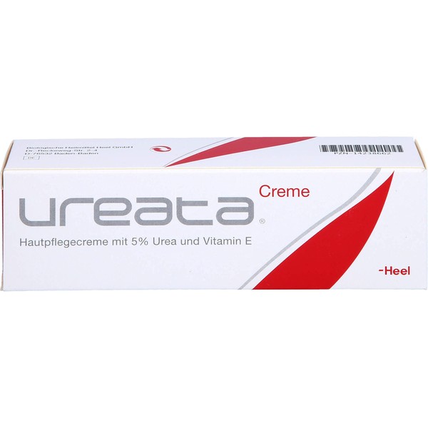 Ureata Cream with 5% Urea and Vitamin E, 50 g Cream