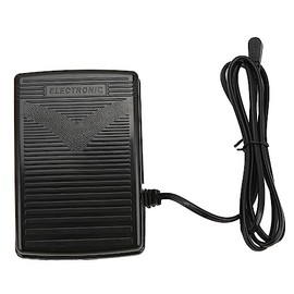Pssopp Pedal de Máquina de Coser, Controlador de Pie de Motor de Máquina de Coser DC15V 3mA para Singer SC220 6160 6180 5400 XL-400