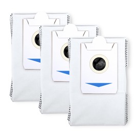 ECOVACS DEEBOT X2 Omni Antibacterial Vacuum Bags 3L for All-in-One Omni Station 3 Pcs/Box Original Accessories
