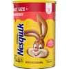 Nesquik Strawberry Flavor Powder Drink Mix Canister 35.5 oz